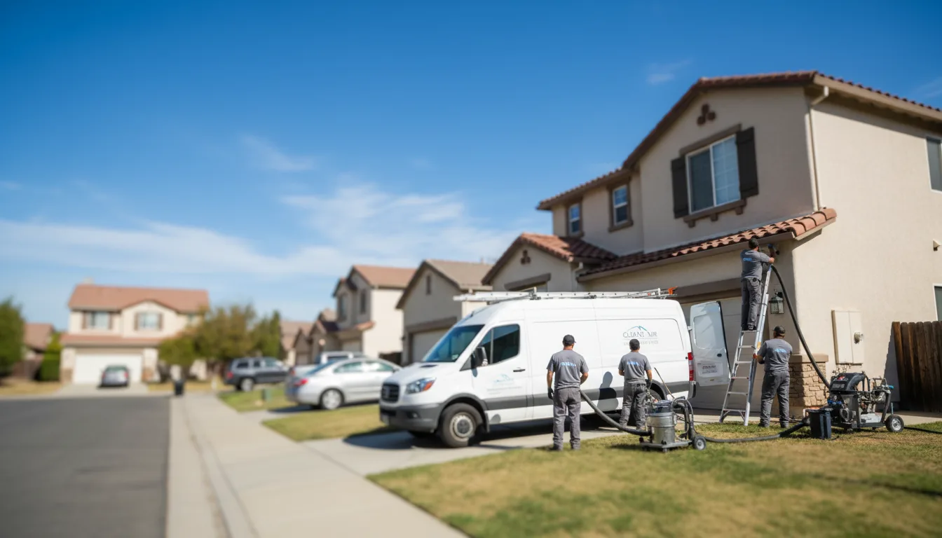 Air Duct Cleaning in Snowflake, AZ near me